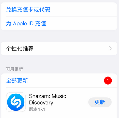 矿区苹果维修分享无法在iPhone上下载或更新应用办法 