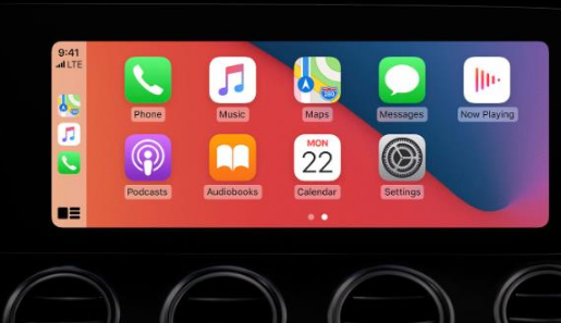 矿区apple维修网点分享如何将iPhone连接到CarPlay 